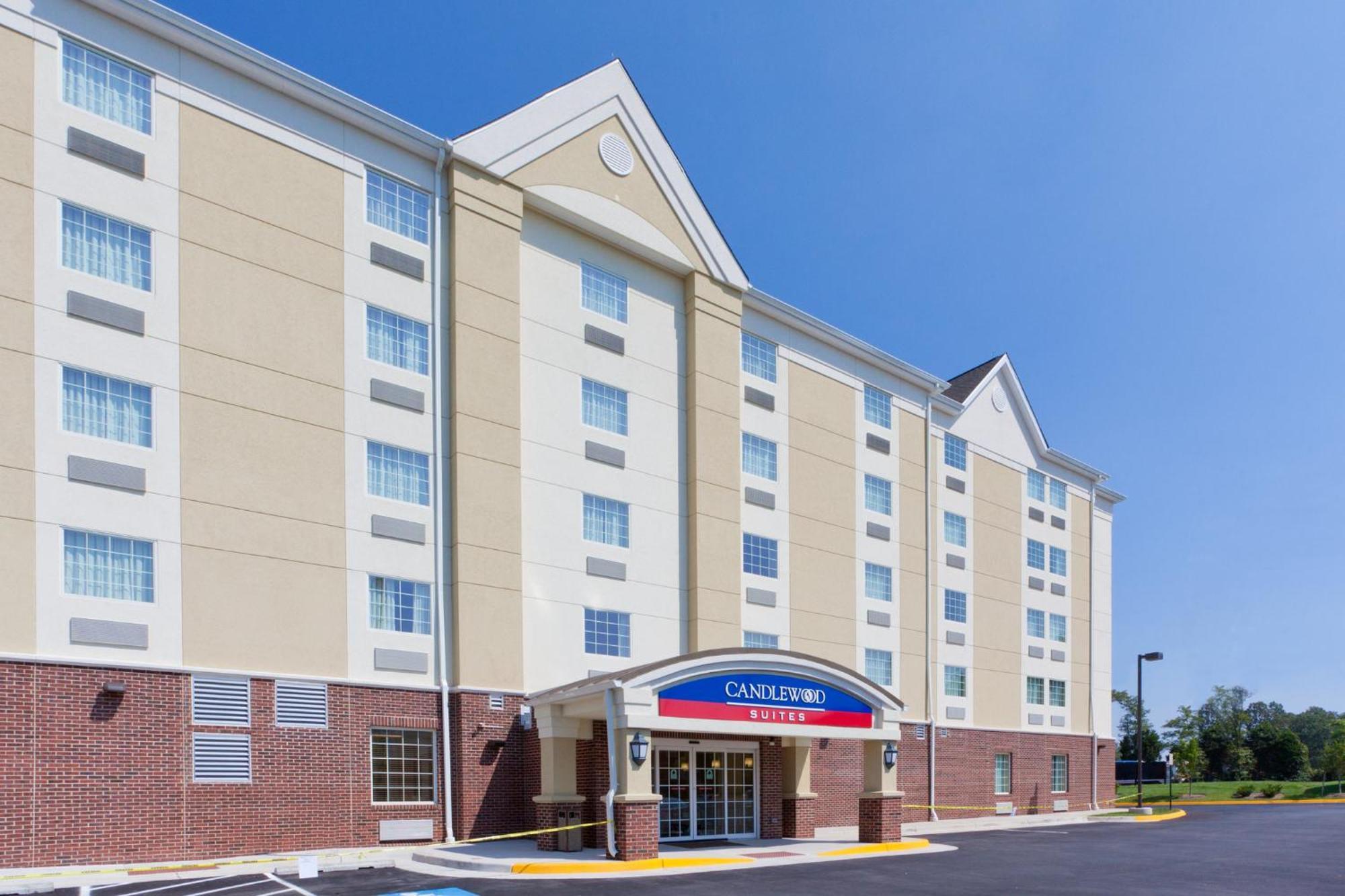 Candlewood Suites Manassas By Ihg Exterior photo