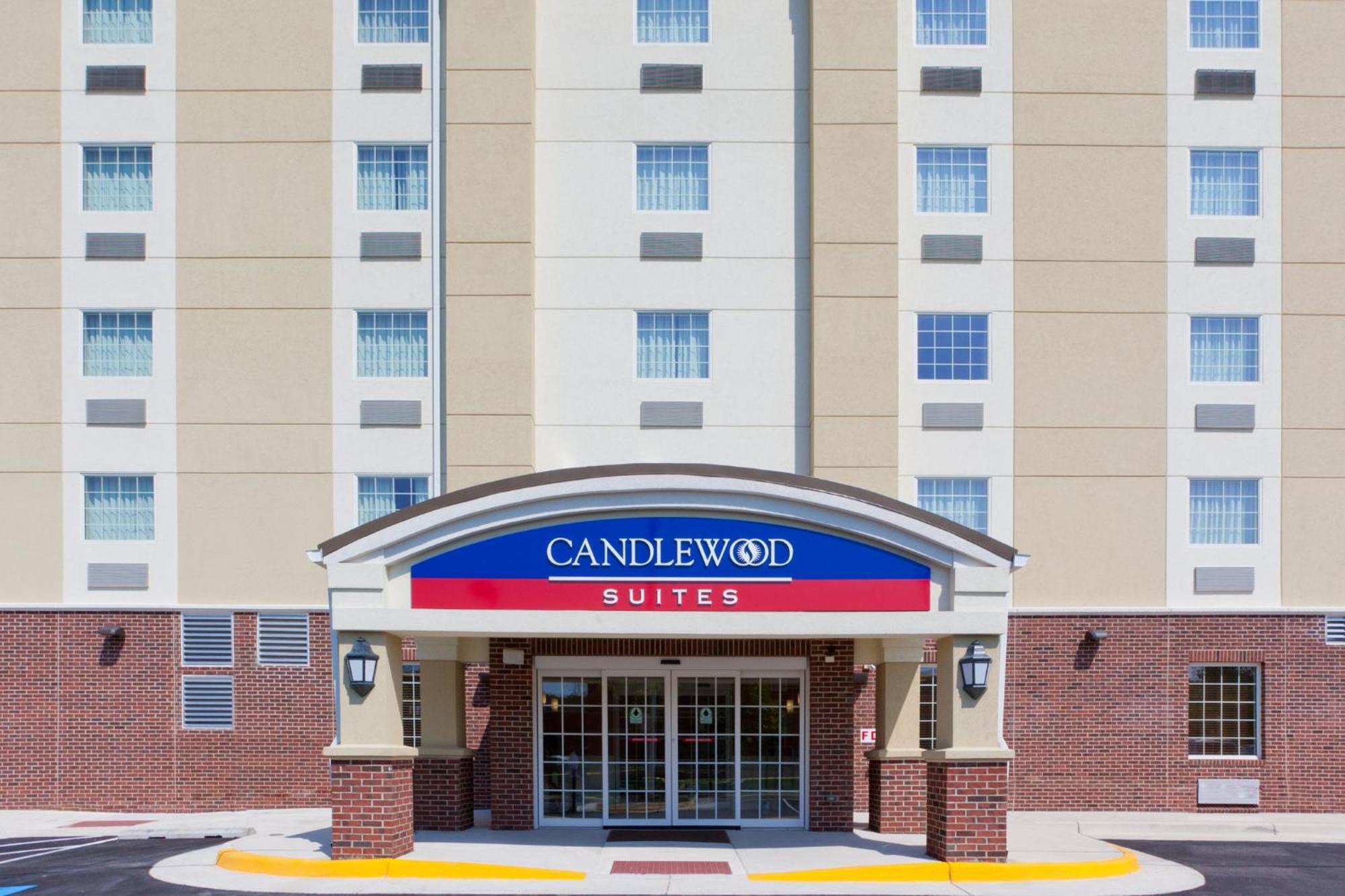 Candlewood Suites Manassas By Ihg Exterior photo