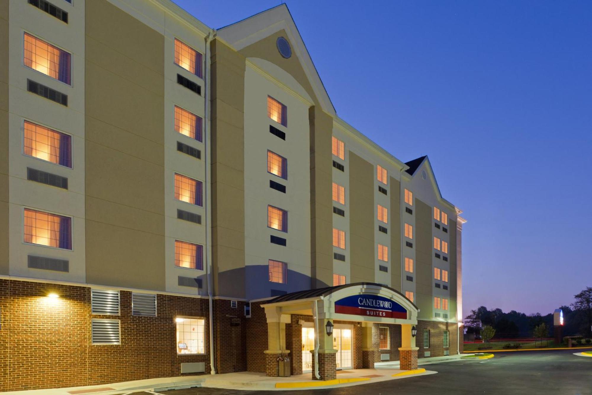 Candlewood Suites Manassas By Ihg Exterior photo